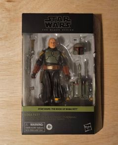 Star Wars Boba Fett Deluxe Edition 6" Scale Black Series New & Unopened