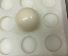 pool cue ball