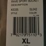 KANGOL  -  Rave Sport Bucket Reversible Hat Image 4