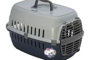 Pet Nova Cat Transporter Carrier Box Navy Blue