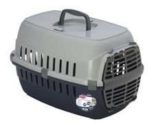 Pet Nova Cat Transporter Carrier Box Black