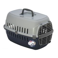 Pet Nova Cat Transporter Carrier Box Black
