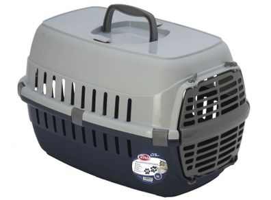 Pet Nova Cat Transporter Carrier Box Navy Blue