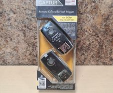 Hahnel Captur Remote Control And Flash Trigger For Sony Dlsr Cameras Brand New Camera Accessories
