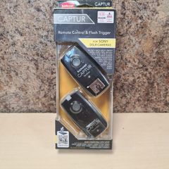 Hahnel Captur Remote Control And Flash Trigger For Sony Dlsr Cameras Brand New Camera Accessories