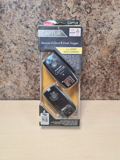 Hahnel Captur Remote Control And Flash Trigger For Sony Dlsr Cameras Brand New Camera Accessories