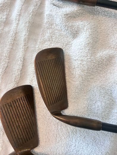 beryllium copper parallax golf irons
