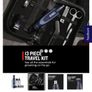 x2 Bundle - Brand New Remington Travel Kit - 13 Piece Set - RRP - 29.99 & Now Added - Wahl Power Plus Corded Hair Clipper x14 Piece Set Image 6