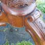Antique Ornate Piano Stool Image 9