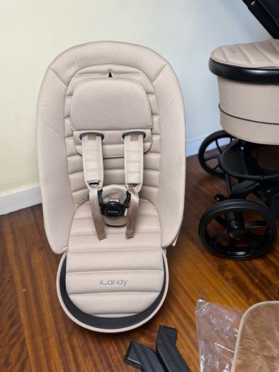 New ICandy peach 7 travel system pram buggy