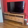 TV stand/bench - HEMNES Image 2