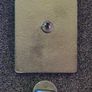 Future scientist at work, pin back badge. Image 2