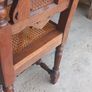 Antique Chairs by Lozano Set of 4 very strong well made Image 6