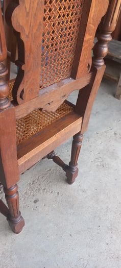Antique Chairs by Lozano Set of 4 very strong well made