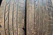 2x Bridgestone dueler h/p sport tyres 255-45-r20