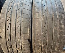 2x Bridgestone dueler h/p sport tyres 255-45-r20