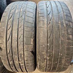 2x Bridgestone dueler h/p sport tyres 255-45-r20