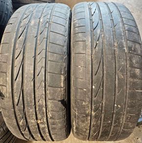2x Bridgestone dueler h/p sport tyres 255-45-r20