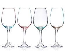 Newgrange two tone wine glasses