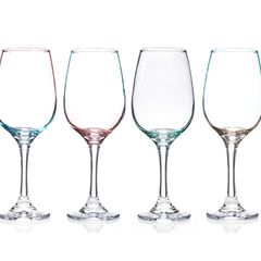 Newgrange two tone wine glasses
