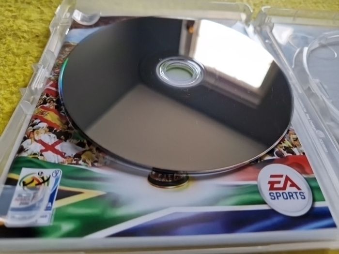 2010 Fifa World Cup South Africa PlayStation3 Ps3 Games Original