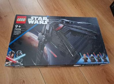 LEGO Star Wars 75336 Inquisitor Transport Scythe