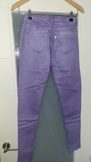 LEVI'S Mauve Skinny Jeans Sz 26 (Fit 8uk)