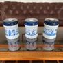 Vintage Opaline Tobacco Jar for Fantastica N V Willem II Sigarenfabrieken Valkenswaard Holland Image 2