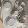 Vintage ceramic twelve piece tea set Image 5