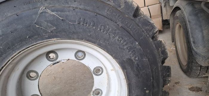 Tyres and Rims for Loader