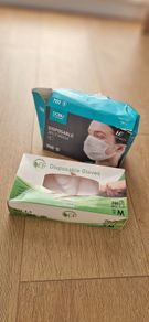 Gloves & Face Masks