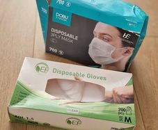 Gloves & Face Masks