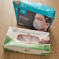 Gloves & Face Masks