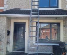 double ladders  strong set 28 ft