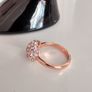 Rose Gold Plated Ring Image 4