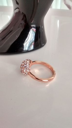 Rose Gold Plated Ring