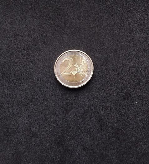 2005 Spanish 2 Euro Commemorative ( Don Quixote ) Coloured Coin