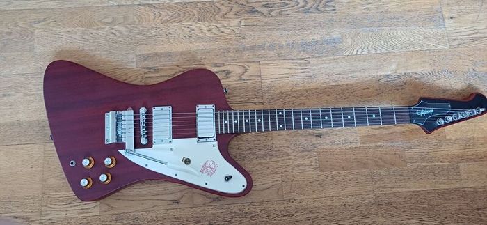 2009 Epiphone Firebird Studio - Dimarzio Pickups