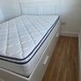 double bed and mattress Image 3