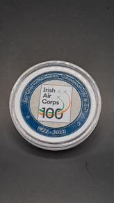 Irish Air Corps Challenge Coin