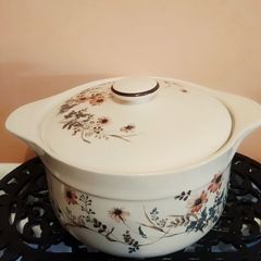 Vintage ARKLOW Honey Stone Glenwood Tureen