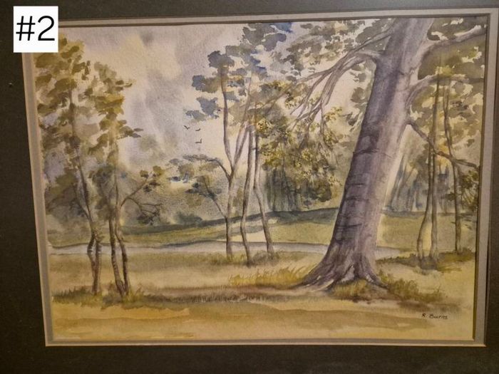 paintings (selection)