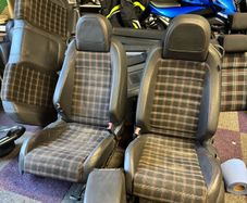 mk5 golf edition 30 interior 3 door heated seats leather cards arm rest and steering wheel