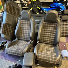 mk5 golf edition 30 interior 3 door heated seats leather cards arm rest and steering wheel