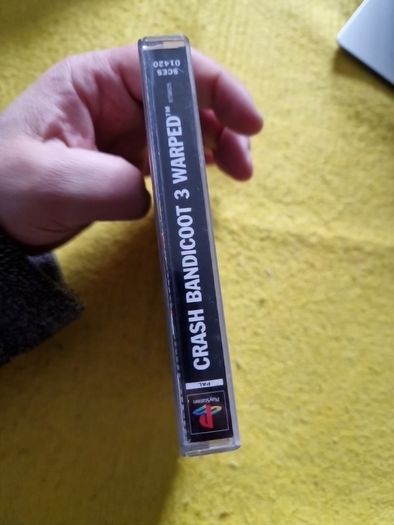 Crash Bandicoot 3 Warped PlayStation 1 ps1 PlayStation 2 ps2 games Original