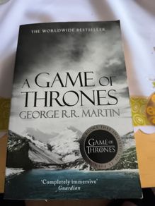 A Game of thrones by George RR Martin