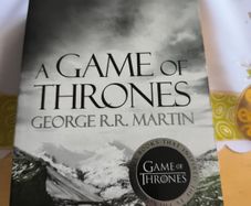 A Game of thrones by George RR Martin