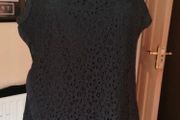 beautiful new designer black top