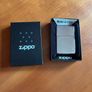 Brand new zippo and silver cigarette case. Image 4