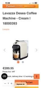 LavAzza coffee machine